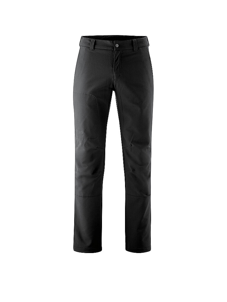 MAIER SPORTS Herren Wanderhose Herrmann schwarz | 48